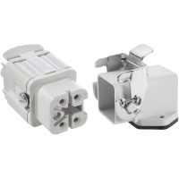 LAPP Connectorset EPIC®KIT H A 4 75009619 4 + PE Schroeven 1 set(s)
