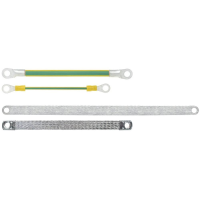 LAPP ERDUNGSBAND 1X25/M6/170MM GN/YE Aardingsband 25 stuk(s)