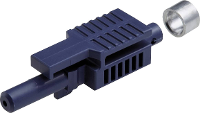 LAPP Glasvezelconnnector POF STECKER HFBR4513 BL SIMPLEX /4ST