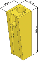 LAPP RUNDKABELKEILKLEMMEN RKK 05 Kabelclip 52026030 1 stuk(s)