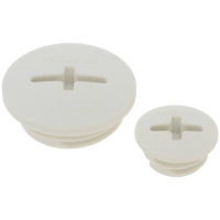 LAPP SKINDICHT® BLK GL M 40X1,5 RAL 7001 SGY Blindstoppen 25 stuk(s)