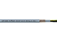 Lappkabel 0012919 Stuurkabel Ã Lflexâ® 440 Cp 25 G 0.75 Mmâ² Zilver Grijs 50 M