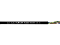 Lappkabel 0021831 Stuurkabel Ã Lflexâ® Robust 200 4 G 25 Mmâ² Zwart 300 M