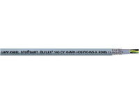 Lappkabel 0035726 Stuurkabel Ã Lflexâ® 140 Cy 25 G 1 Mmâ² Grijs 500 M
