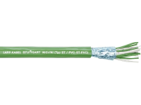 Lappkabel 0155510 Thermokoppelkabel 24 X 1.50 Mmâ² Blauw 100 M