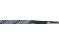 Lappkabel 0163006 Thermokoppelkabel 2 X 1.50 Mmâ² Oranje 500 M