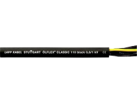 Lappkabel 1120375 Stuurkabel Ã Lflexâ® Classic Black 110 5 G 16 Mmâ² Zwart 300 M