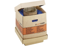 Lappkabel 4725141k Draad H05z K 1 X 0.50 Mmâ² Donkerblauw 3000 M