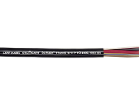 Lappkabel 7027083 Voertuigsnoer Ã Lflexâ® Truck 470 P 4 X 1 Mmâ² Zwart 300 M