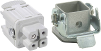 LAPP Connectorset EPIC®KIT H A 3 75009606 3 + PE Schroeven 1 set(s) Package
