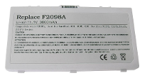Laptopaccu Beltrona Vervangt Originele Accu F2098, F2098a 11.1 V 3600 Mah