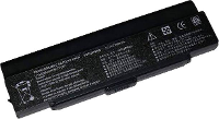 Laptopaccu Beltrona Vervangt Originele Accu Vgp Bps9, Vgp Bps9a, Vgp Bps9a/b 11.1 V 6600 Mah