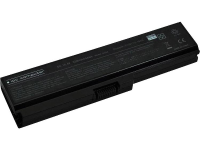 Toshiba Laptopaccu Vervangt originele accu PA3817U 1BAS, PA3817U 1BRS, PA3818U 1BRS 10.8 V 5200 mAh