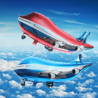 Large Aluminum Foil Airport Balloon Birthday Party Decoration Gift Toy
