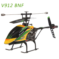 Large Wltoys V912 Sky Dancer 4ch Rc Helicopter With Gyro Bnf