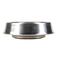 Glossy rvs voerbak anti mier voor hond en kat 2 x L