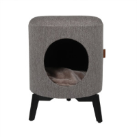 Kattenhuis Louis taupe Per stuk