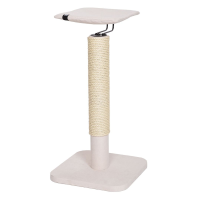 Krabpaal Iwaki 47x47x92 cm Wit