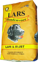 12,5 Kg Lars Lam/rijst Croc Hondenvoer