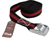LAS Spanband met klemsluiting (l x b) 3 m x 25 mm
