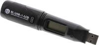 Lascar Electronics EL USB 1 LCD EL USB 1 LCD Temperatuur datalogger Te meten grootheid Temperatuur  35 tot 80 °C