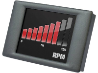 Lascar Electronics Sgd24 M Ingebouwde Meter Met Grafisch Touchscreen Display 0 40 V/dc Inbouwmaten 74 X 46 Mm