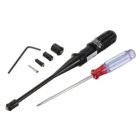 Laser Bore Sighter Aluminum Alloy Laser Bore Sighter 22 To 50 Caliber