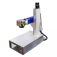 Laser Marker Voor JPT/Raycus 20W & 60W Luchtgekoeld Systeem Hoge Precisie 1064 nm EZCAD2 Software Grote Compatibiliteit