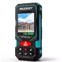 Laserafstandmeter, MiLESEEY S7 PRO 100m/330Ft Laserafstandmeter, Oplaadbare multifunctionele lasermeettool met Pointfind