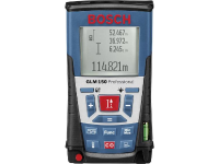 Laserafstandsmeter Bosch Professional Glm 150 Statiefadapter 15.8 Mm (5/8 Inch) Meetbereik (max.) 150 M Kalibratie Conform: Fabrieksstandaard (zonder