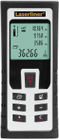 Laserafstandsmeter Laserliner Distancemaster 60 Statiefadapter 6.3 Mm (1/4 Inch) Meetbereik (max.) 60 M Kalibratie Conform: Fabrieksstandaard (zonder
