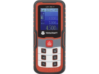 Laserafstandsmeter Toolcraft Ldm 60 J Statiefadapter 6.3 Mm (1/4 Inch) Meetbereik (max.) 60 M Kalibratie Conform: Fabrieksstandaard (zonder Certificaat)