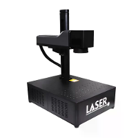Lasergraveermachine Raycus 30W 150x150mm Luchtkoeling Hoge Precisie EZCAD Software Compatibel