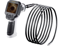 Laserliner 082.210A Inspectiecamera Sonde Ã: 9 Mm Sondelengte: 10 M Weergave Batterijstatus, Beeldfunctie, Digitale Zoom, Sd Kaartslot, Tv Uitgang,