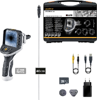 Laserliner 082.248A Endoscoop Sonde Ø: 4 mm Sondelengte: 0.4 M