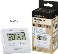 Laserliner ClimaHome Check Datalogger voor luchtvochtigheid en temperatuur