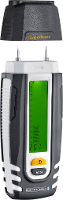 Laserliner DampFinder Compact Plus Materiaalvochtmeter Meetbereik houtvochtigheid (bereik) 5.6 Tot 103.6 % Temperatuurmeting