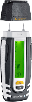 Laserliner DampFinder Compact Plus Materiaalvochtmeter Temperatuurmeting