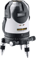 Laserliner Laser Powercross 8 S Kruislijnlaser Zelfnivellerend Reikwijdte (max.): 40 M Kalibratie Conform: Iso