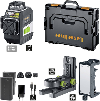 Laserliner MasterPlane Laser 3G Pro 360° lijnlaser