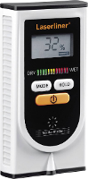 Laserliner MoistureFinder Materiaalvochtigheidsmeter Meetbereik bouwvochtigheid 0 tot 85 %Vol. Meetbereik houtvochtigheid 0 tot 85 %Vol.