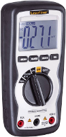 Laserliner Multimeter Digitaal CAT IV 600 V Weergave (counts): 4000
