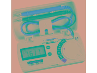 Laserliner MultiMeter Pocket Box Multimeter Kalibratie DAkkS Digitaal CAT II 250 V Weergave (counts): 3.5