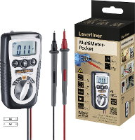 Laserliner MultiMeter Pocket Multimeter