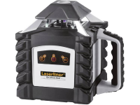 Laserliner Quadrum 410 S Rotatielaser Incl. Laserontvanger, Zelfnivellerend Reikwijdte (max.): 400 M Kalibratie Conform: Fabrieksstandaard (zonder Certificaat)