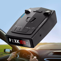 Laserradardetector Langeafstandsdetectie 360 graden laserpolitie detector Laserdetectiesnelheidsalarm