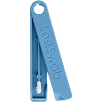 LastObject LastSwab Herbruikbaar Wattenstaafje Basic Blauw