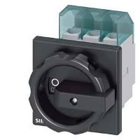 Lastscheidingsschakelaar Zwart 3 polig 16 mm² 25 A 690 V/AC Siemens 3LD21030TK51