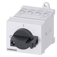Lastscheidingsschakelaar Zwart 3 polig 6 mm² 16 A 690 V/AC Siemens 3LD20300TK11