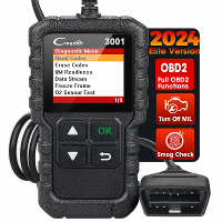 LAUNCH CR3001 Auto OBD2 Scanner Volledige Automatische Diagnostische Codelezer Meertalige Motor Gratis Update 2024 Upgra